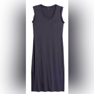 Theory Charcoal Maxi Skirt